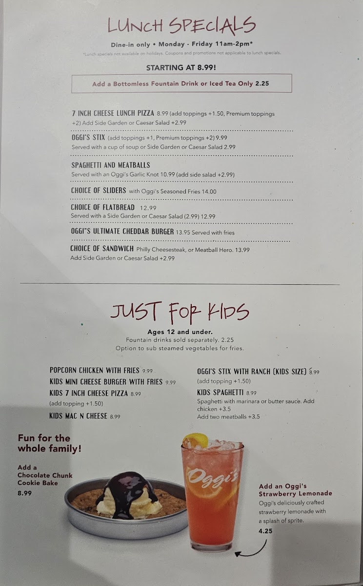 Oggi's Sports Brewhouse Pizza Menu-3