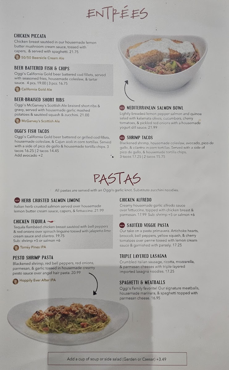 Oggi's Sports Brewhouse Pizza Menu-4